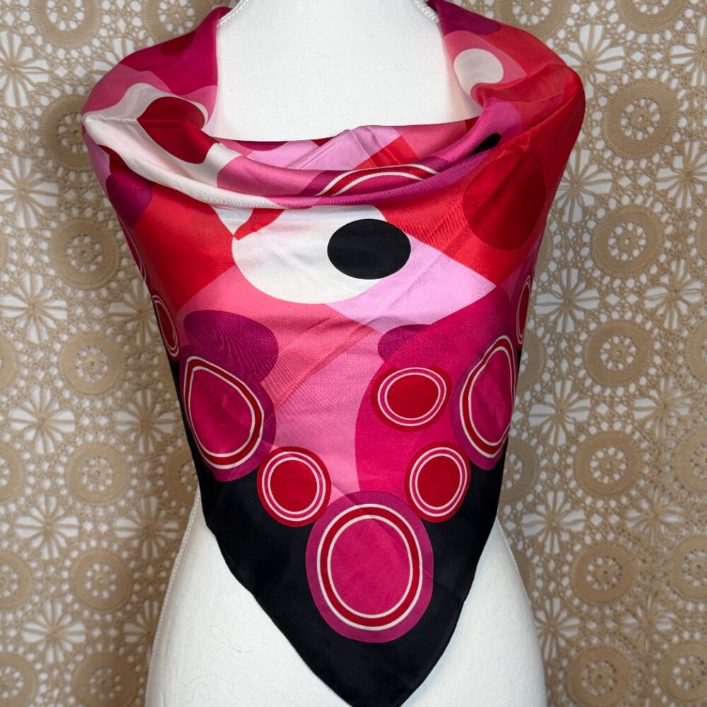 100% Vintage Silk Scarf